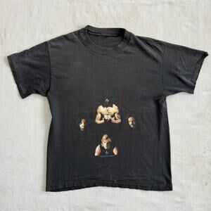 Vintage Danzig II Lucifuge T-Shirt Small Giant Def Jam Misfits Samhain Black